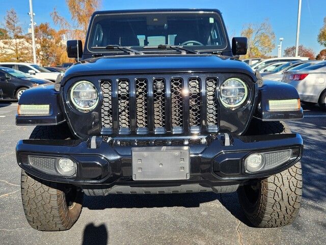 2021 Jeep Gladiator High Altitude