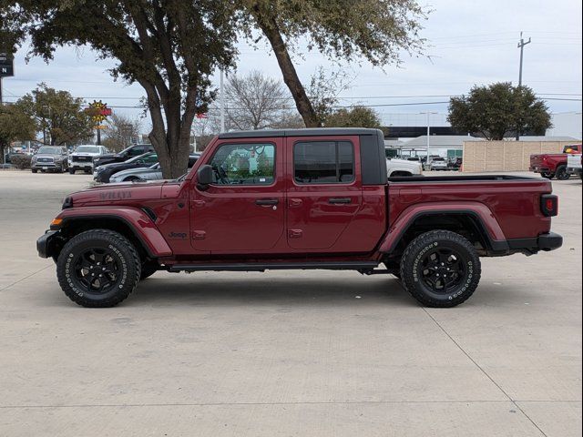 2021 Jeep Gladiator Willys