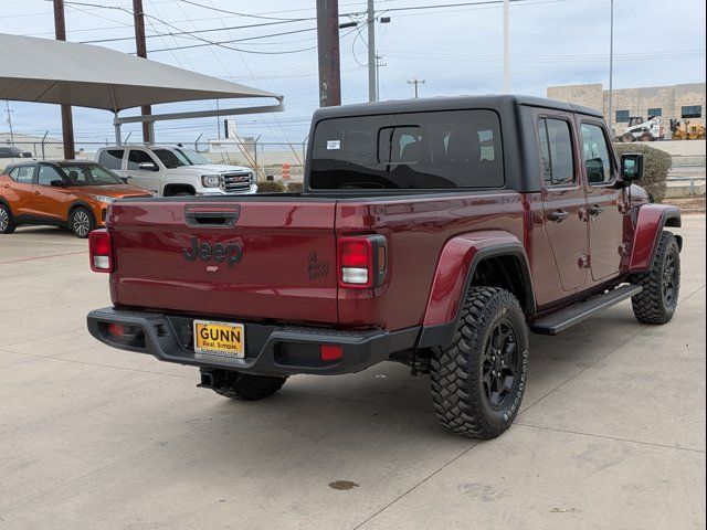 2021 Jeep Gladiator Willys