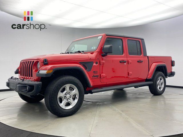 2021 Jeep Gladiator Freedom