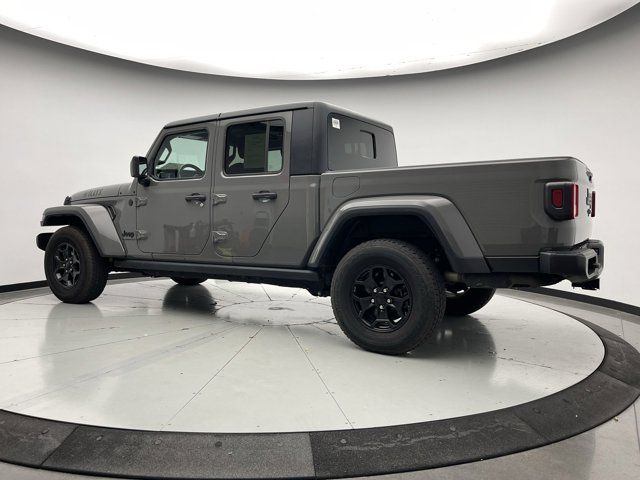 2021 Jeep Gladiator Willys