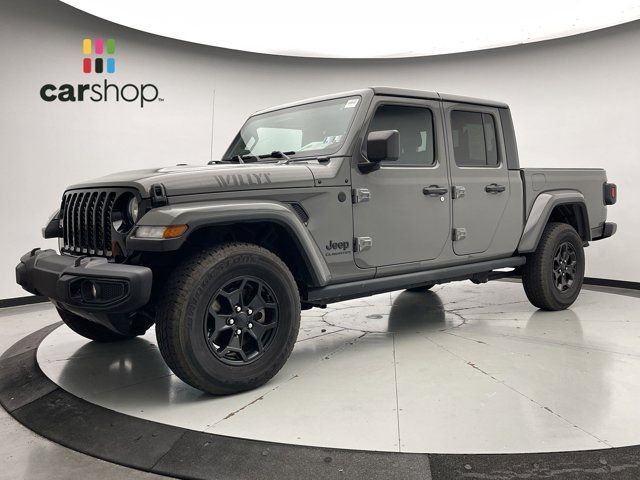 2021 Jeep Gladiator Willys