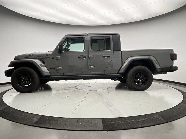 2021 Jeep Gladiator Willys