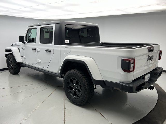 2021 Jeep Gladiator Willys