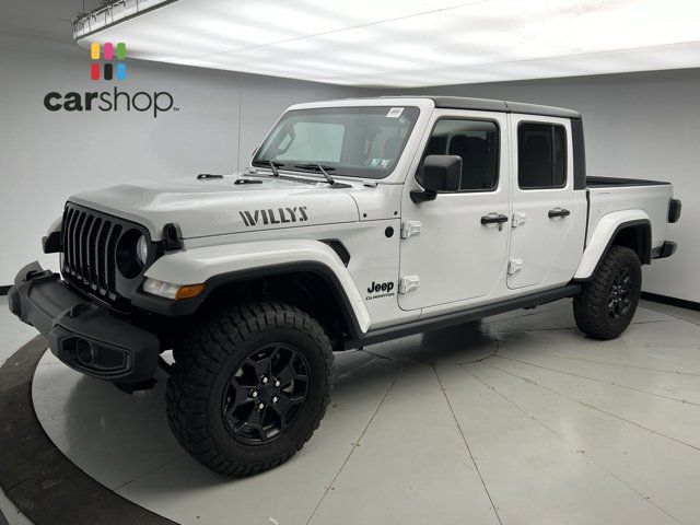 2021 Jeep Gladiator Willys