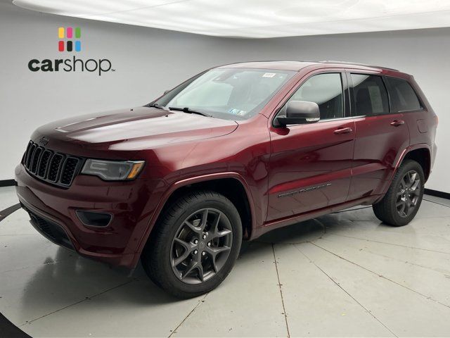 2021 Jeep Grand Cherokee 80th Anniversary