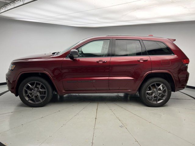 2021 Jeep Grand Cherokee 80th Anniversary