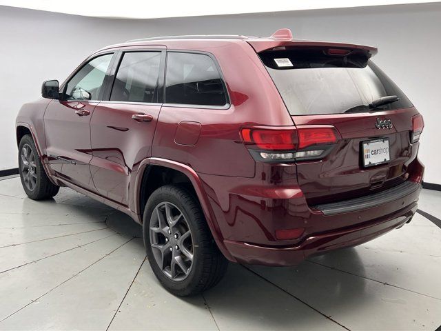 2021 Jeep Grand Cherokee 80th Anniversary