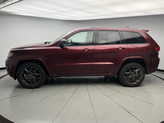 2021 Jeep Grand Cherokee 80th Anniversary