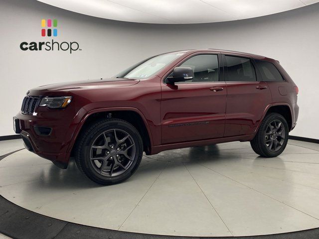 2021 Jeep Grand Cherokee 80th Anniversary