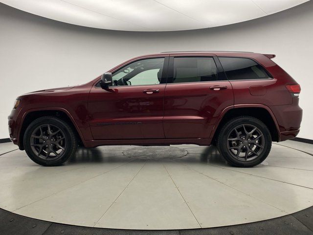 2021 Jeep Grand Cherokee 80th Anniversary