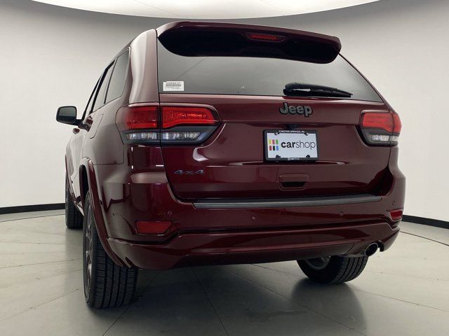 2021 Jeep Grand Cherokee 80th Anniversary