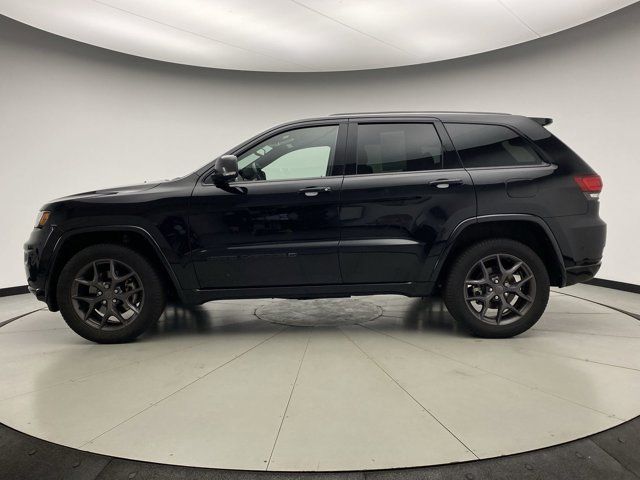 2021 Jeep Grand Cherokee 80th Anniversary