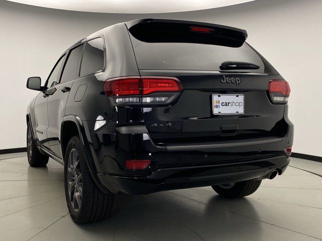 2021 Jeep Grand Cherokee 80th Anniversary