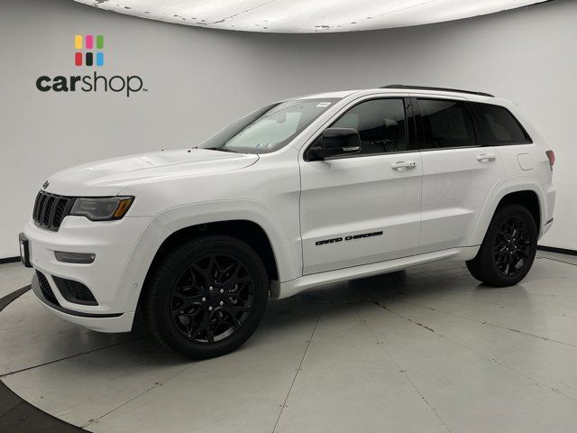 2021 Jeep Grand Cherokee Limited X