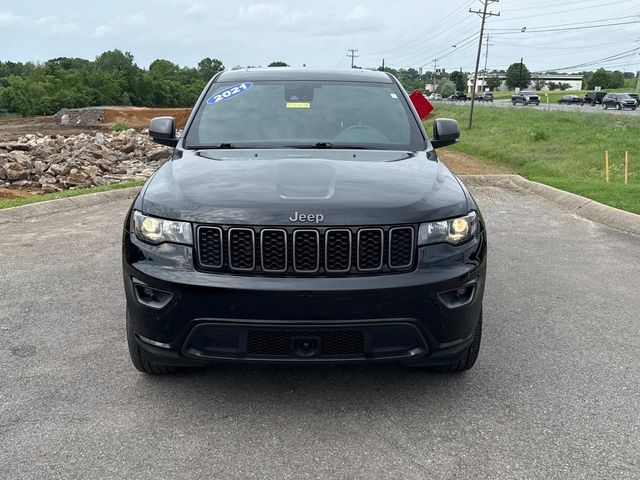 2021 Jeep Grand Cherokee 80th Anniversary