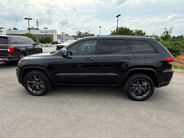 2021 Jeep Grand Cherokee 80th Anniversary