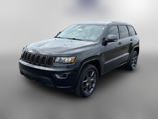 2021 Jeep Grand Cherokee 80th Anniversary