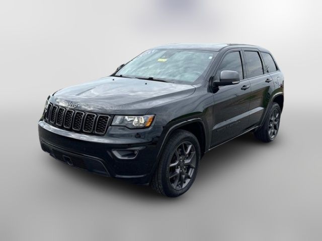 2021 Jeep Grand Cherokee 80th Anniversary