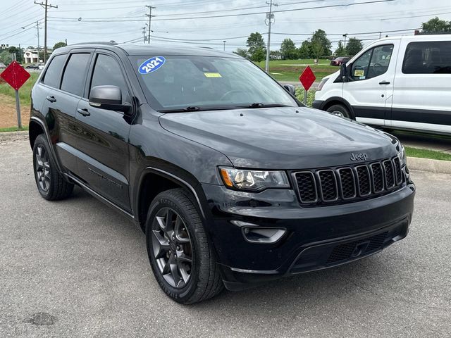 2021 Jeep Grand Cherokee 80th Anniversary