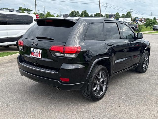 2021 Jeep Grand Cherokee 80th Anniversary