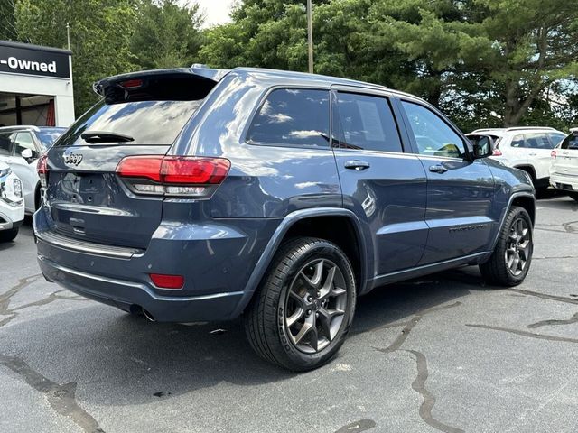 2021 Jeep Grand Cherokee 80th Anniversary