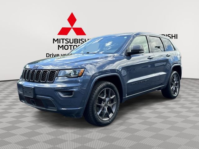 2021 Jeep Grand Cherokee 80th Anniversary