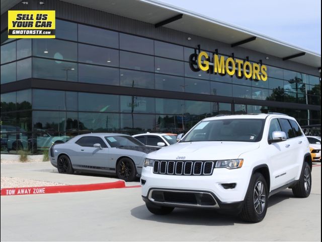 2021 Jeep Grand Cherokee Limited