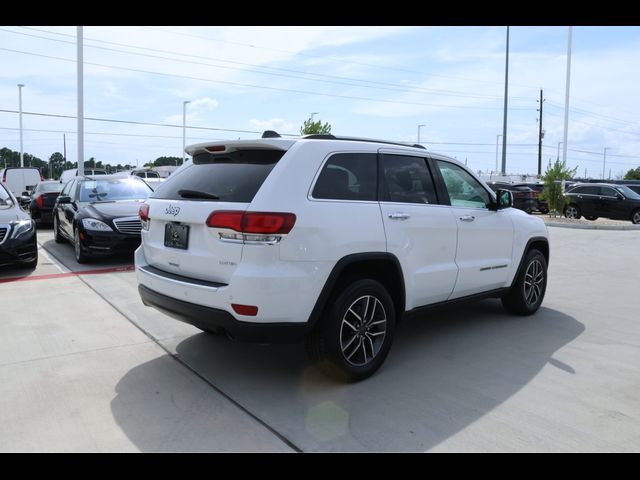 2021 Jeep Grand Cherokee Limited