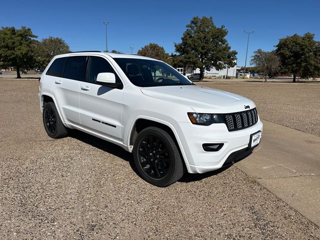 2021 Jeep Grand Cherokee Laredo X