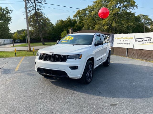 2021 Jeep Grand Cherokee 80th Anniversary