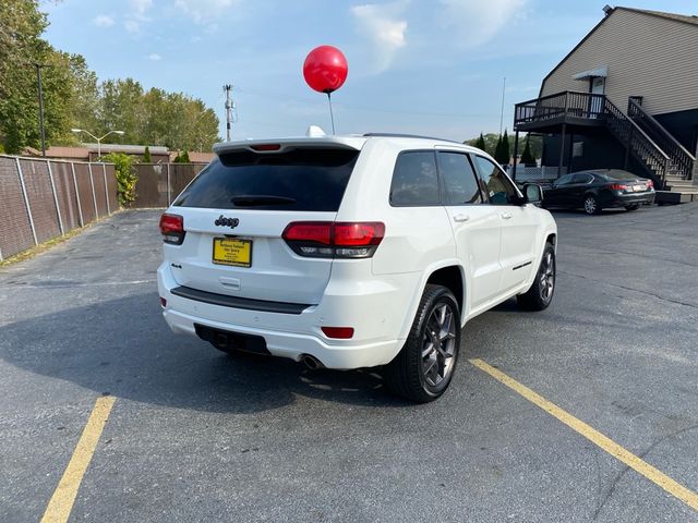 2021 Jeep Grand Cherokee 80th Anniversary