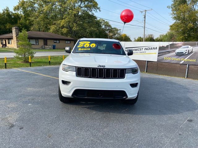 2021 Jeep Grand Cherokee 80th Anniversary