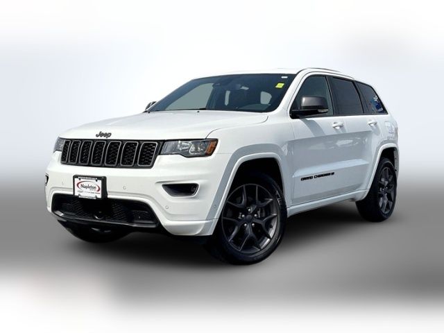2021 Jeep Grand Cherokee 80th Anniversary