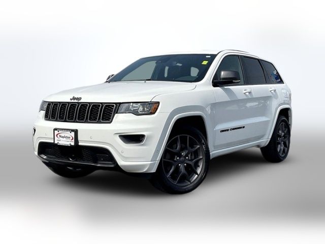2021 Jeep Grand Cherokee 80th Anniversary