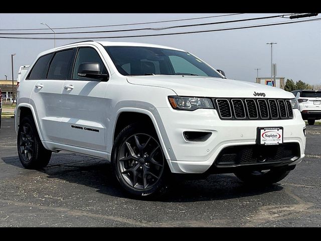2021 Jeep Grand Cherokee 80th Anniversary
