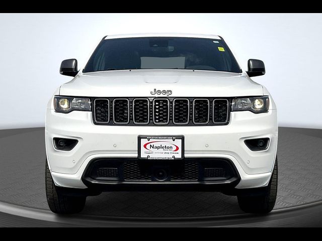 2021 Jeep Grand Cherokee 80th Anniversary