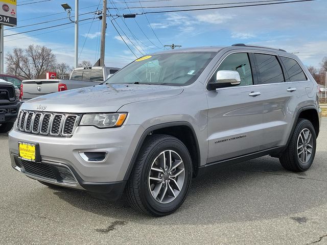 2021 Jeep Grand Cherokee Limited