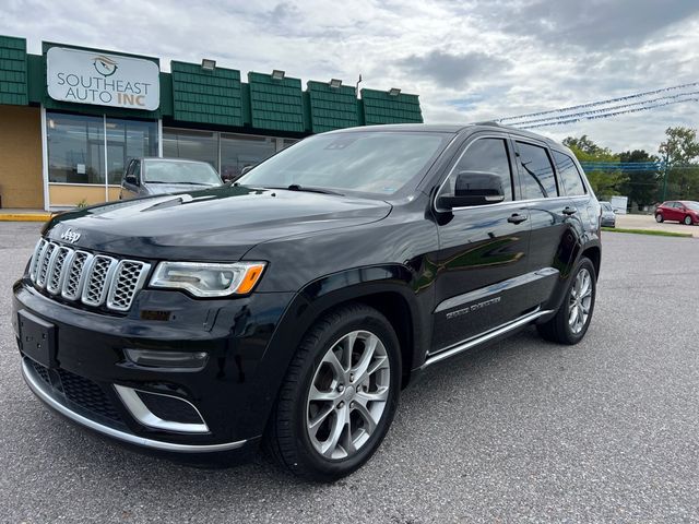 2021 Jeep Grand Cherokee Summit