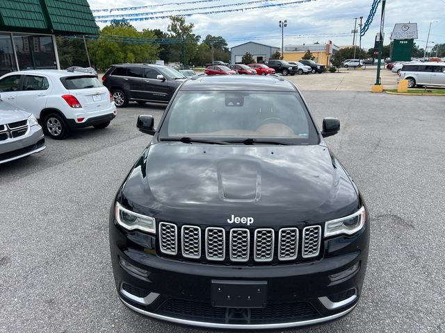 2021 Jeep Grand Cherokee Summit