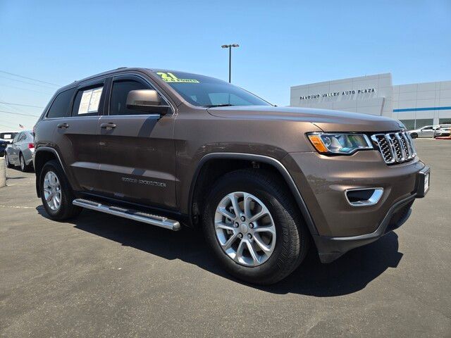 2021 Jeep Grand Cherokee Laredo E