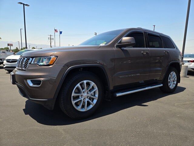 2021 Jeep Grand Cherokee Laredo E