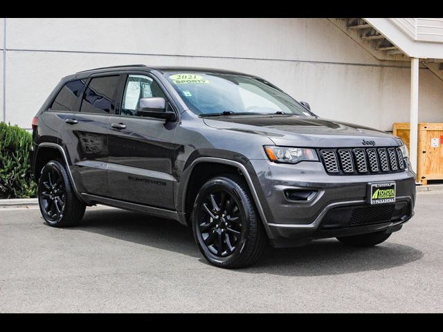 2021 Jeep Grand Cherokee Laredo X