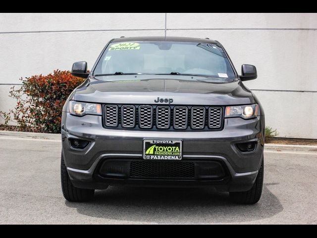 2021 Jeep Grand Cherokee Laredo X