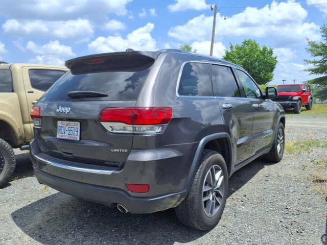 2021 Jeep Grand Cherokee Limited