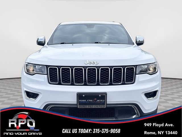 2021 Jeep Grand Cherokee Limited