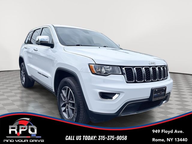 2021 Jeep Grand Cherokee Limited