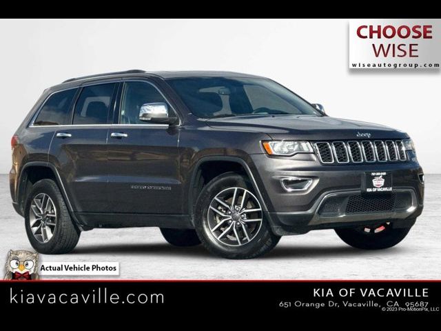 2021 Jeep Grand Cherokee Limited