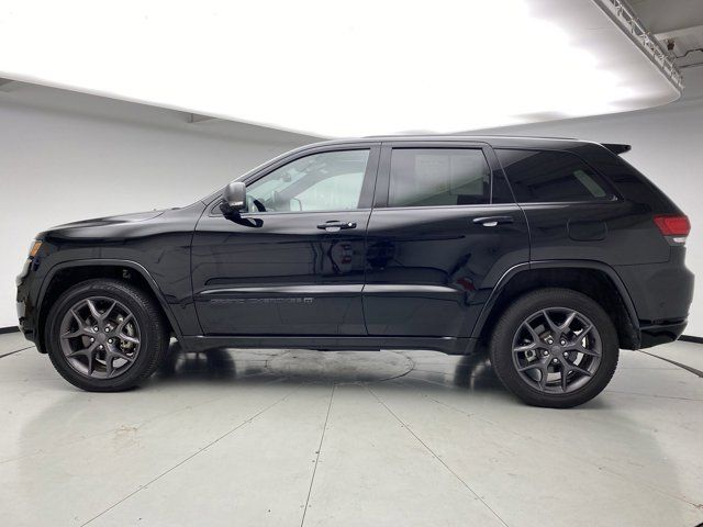 2021 Jeep Grand Cherokee 80th Anniversary