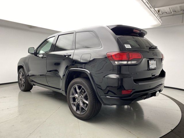 2021 Jeep Grand Cherokee 80th Anniversary